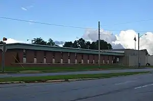 Alexander County Courthouse in Cairo