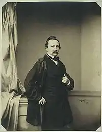 Alexander von Kotzebue, 1857.