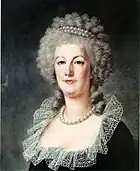 Marie Antoinette around 1790