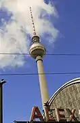 Fernsehturm on Alexanderplatz