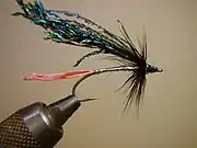 Alexandra based on Joseph Bates' pattern in Streamer Fly Tying and Fishing (1950)