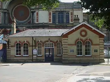 Image 9Arguably the best-preserved disused station building in London, this is the former Alexandra Palace station on the GNR Highgate branch (closed in 1954). It is now in use as a community centre (CUFOS).