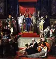 The Glorification of St. Louis (1853-1855)