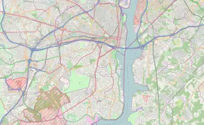 Arlington County, Virginia is located in Alexandria area