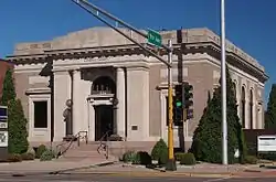 Alexandria Post Office (historic) .