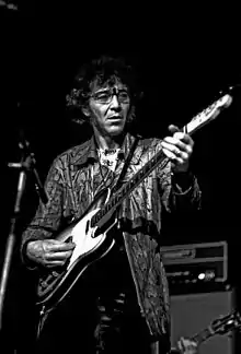 Image 13Alexis Korner in Hamburg in 1972 (from British rhythm and blues)