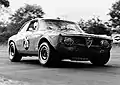 Alfa Romeo GTA at Lakeside 1971, 18 April 1971