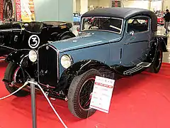 Alfa Romeo 6C 1750 GTC Berlinetta Carrozzeria Touring Mille Miglia 1932