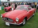 Fixed head coupé by Ghia 1954 on an Alfa Romeo 1900 SS chassis