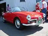 Giulia Spider