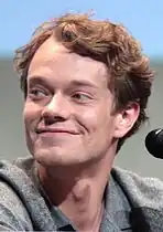 A photograph of Alfie Allen