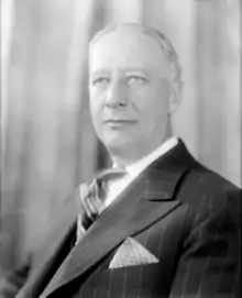 Image 17Al Smith, leader of the Democrats in the 1910s and 1920s (from History of New York City (1898–1945))