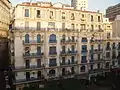 Apartment building on Rue Didouche-Mourad, Algiers, Algeria (formerly Rue Michelet)