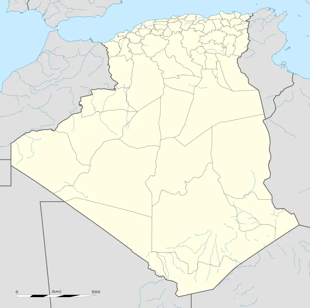 Sig is located in Algeria