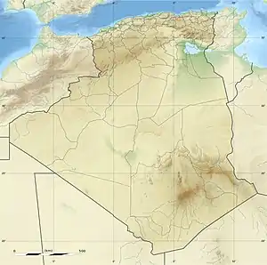 Ksour Range is located in Algeria