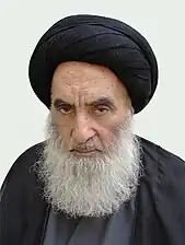 Ali al-Sistani (1930)Iranian-Iraqi