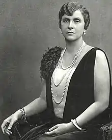 Photograph of Princess Andrew  at around age 35