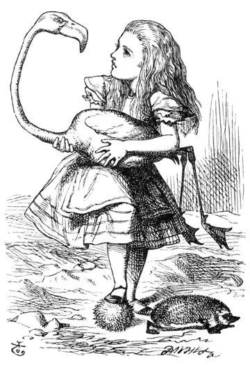 Image 66Illustration from Alice's Adventures in Wonderland, 1865 (from Children's literature)