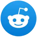 The logo of the Reddit app Alien Blue