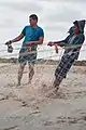 Fishing between Alijuna and Wayú Caribbean coast, Riohacha