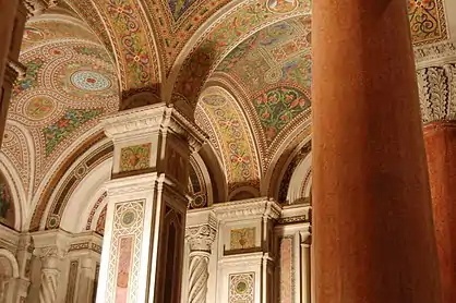 Ceiling of All Saints Chapel