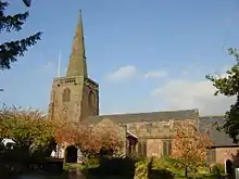 All Saints' Church, Childwall(14th, 15th & 19th centuries; Grade I)