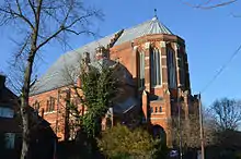 All Saints Church, West Dulwich, South London, completed in 1897