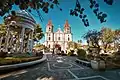 View of the church from the Molo Plaza