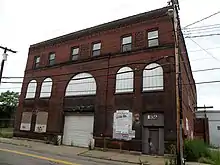 Allegheny City Stables, built in 1895 and 1896, at 836 West North Avenue.