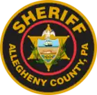 Badge of Allegheny County Sheriff's Office