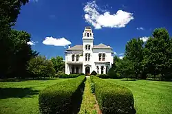 Hightower Place (Haddox House) in Allensville