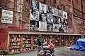 Brattle Book Shop, 9 West Street, an outdoor bookstore.