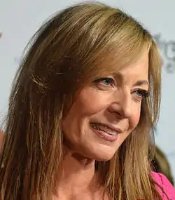 Photo of Allison Janney in 2014