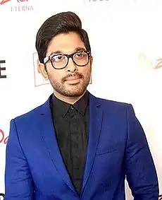 Allu ArjunAllu Aravind's son