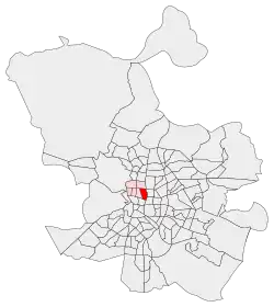 Location of Almagro