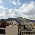 Prairie on the southern flank of Alborz mountain ranges,  Simon Bolivar during springtime.