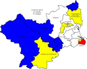 2007 results map