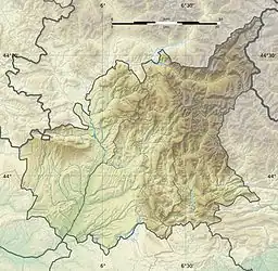 LFMX is located in Alpes-de-Haute-Provence