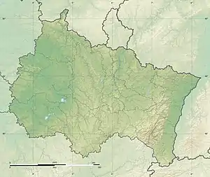 Weiss (river) is located in Grand Est