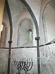 Details of octagonal apse Credit: Hideko Bondesen