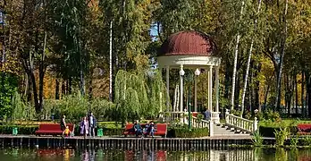 Gorky Park - is one of the most visited attraction in Kharkiv