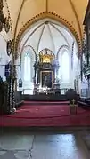 Altar at the cathedral