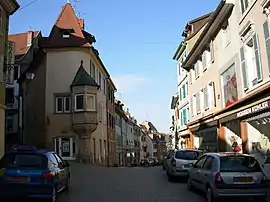 The historic centre of Altkirch