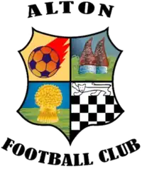 Alton Town's logo