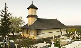 Wooden church in Alunișu