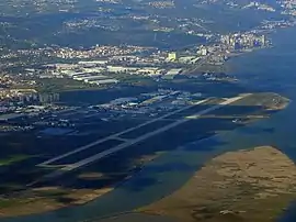 The military airbase in Alverca