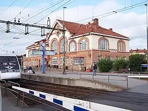 Alvesta railway station(Alvesta järnvägsstation)