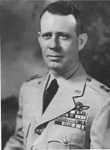 Head and shoulders of a man in uniform