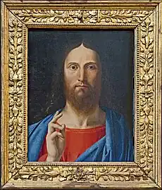 Alvise Vivarini, Cristo benedicente