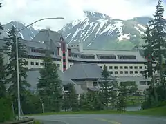 Alyeska Resort in June 2008